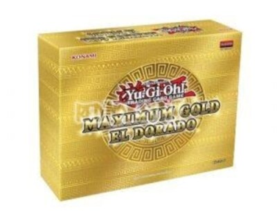 YUGIOH MAXIMUM GOLD EL DORADO SINGLE BOX 1ST EDITION SEALED 