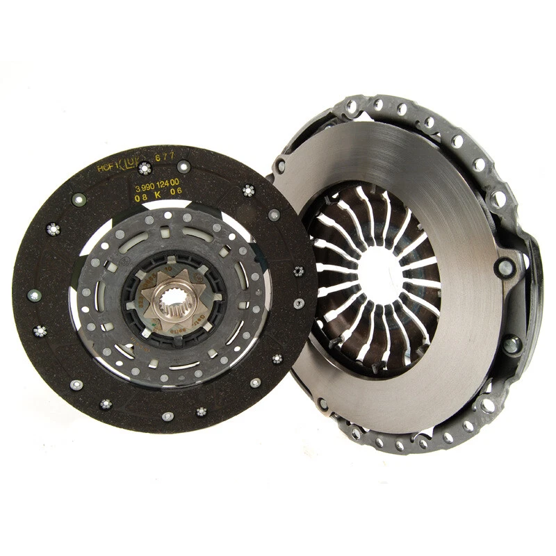 2 Piece Clutch Kit 230mm Diameter Transmission Replacement Spare  