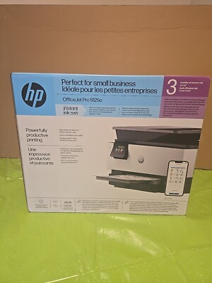HP OfficeJet Pro 9125e All-in-One Printer with Bonus 3 Months of Instant Ink