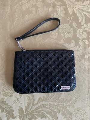 Express Black Wristlet Texture Studded Classy. Going out. Dancing.
