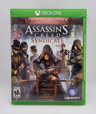 Assassin's Creed: Syndicate -- Limited Edition (Microsoft Xbox One, 2015)
