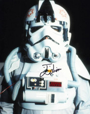 IAN LISTON as an AT-AT Driver - Star Wars: ESB GENUINE SIGNED AUTOGRAPH