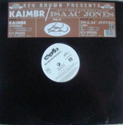 Kaimbr, Isaac Jones, Kev Brown Kev Brown Presents STILL SEALED NEW OVP