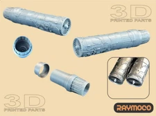 RAYMOCO 1/48 F-15 C/E Eagle Engine F100-PW-220/229 for Great Wall Hobby kits