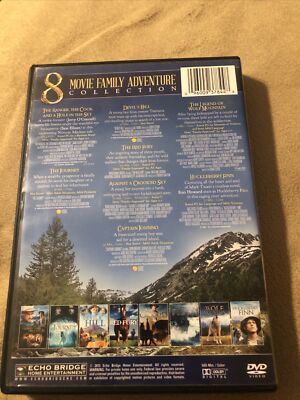 8 Movie Family Adventure Collection Vol 5 (DVD) The Legend Of Wolf