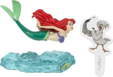 DecoPac Little mermaid - Ariel and Scuttle. New in package