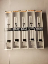 5x 26W CFL Bulb OSRAM DULUX D/E Dimmable G24q-3  20673 White 3500K 