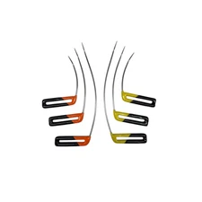 InoxPDR T-Handle Dent Repair Rod Set Shanghai Edition Dual-Direction