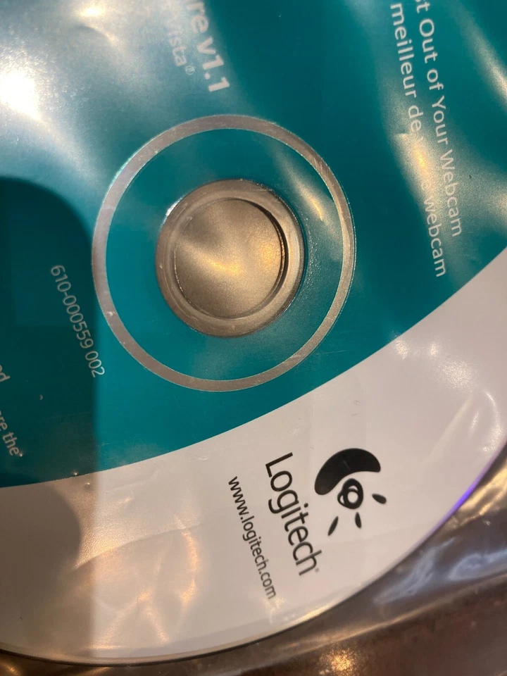 Logitech WebCam C200 Software v1.1 Install Kit: Manual & Software, VGC - Image 4 of 4