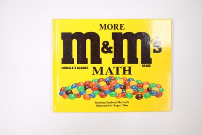 48052 Barbara Barbieri McGrath MORE M&M'S BRAND CHOCOLATE CANDIES MATH HC