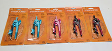 Fiskars Protractor Compass Set School Math Geometry Drawing Art 5 pack