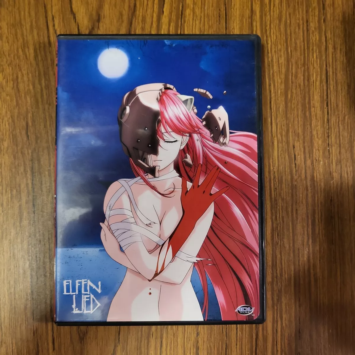 Elfen Lied - Vol. 1: Vector One (DVD, 2005, Collectors Edition) for sale  online