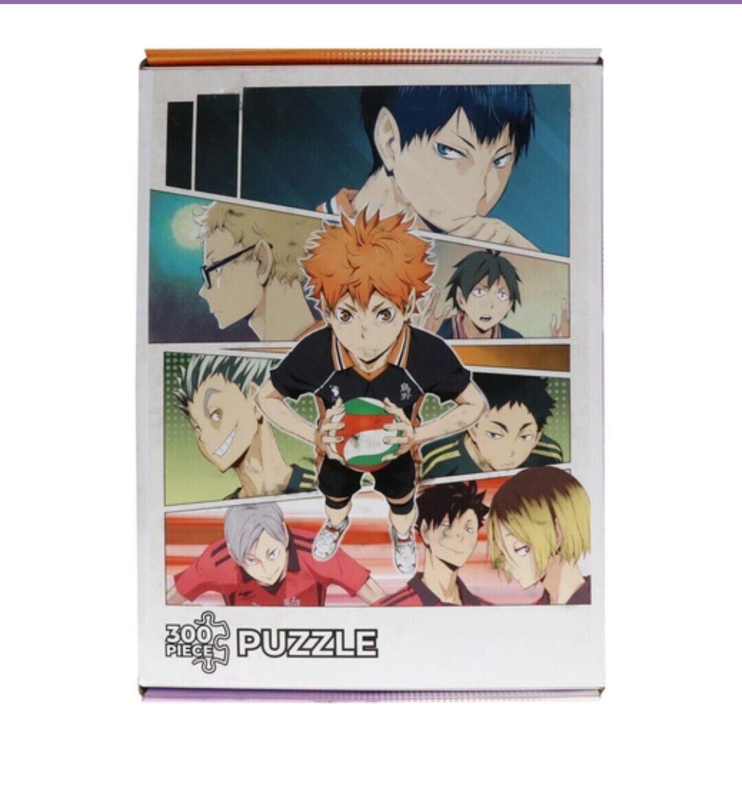 Haikyuu!! - online puzzle