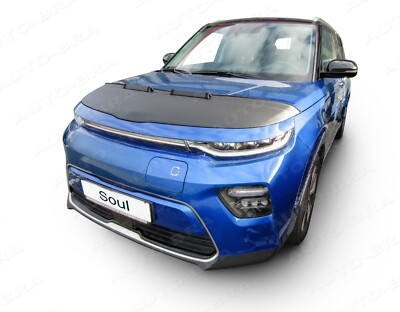 Car bra for Kia Soul manufactured from 2019 stone chip protection hood bra tuning styling
