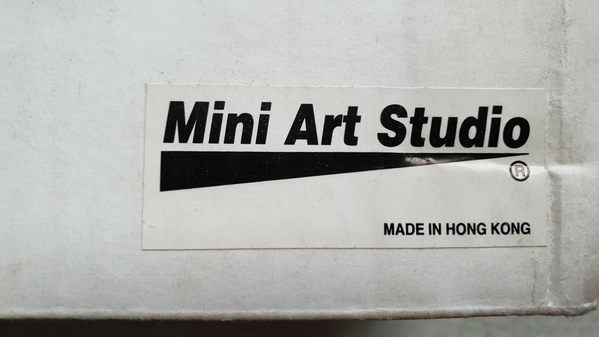 レジンモデル MASP 3501 GERMAN 60 CM MORSER 未使用 Mini Art Studio MASP 3501 - German 60cm Morser 'Karl' Limited