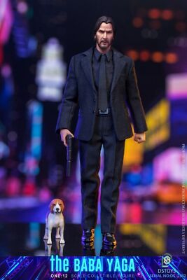 New In Stock DSTOYS DS-2302 1/12 John Keanu Reeves 6
