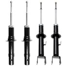 Front Rear Struts Shock Absorbers For 1995-2000 Chrysler Cirrus Dodge Stratus