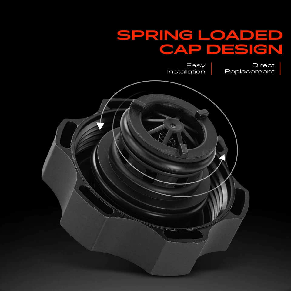 Engine Coolant Reservoir Cap for GMC Sierra 1500 2500 HD Terrain Acadia Yukon - Image 4 of 4