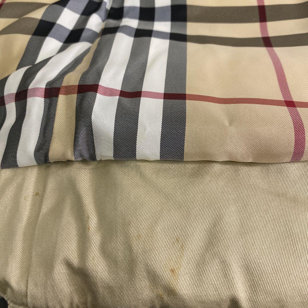 Burberry Blue Label Nova Check Down Coat Cotton Size38/M(US Burberry Blue Label Nova Check Down Coat Cotton Size38/M(US