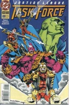Justice League Task Force (1994) #  22 (8.0-VF)