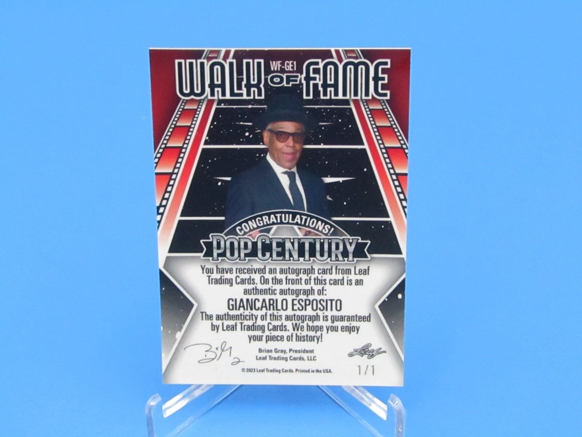 leaf pop century 1/1 Giancarlo Esposito