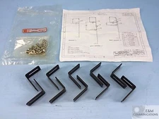 NEW FGS-HWMB-C ADC TE COMMSCOPE FIBERGUIDE 2X2 VERTICAL MOUNT KIT FOR KTW1 MSHA