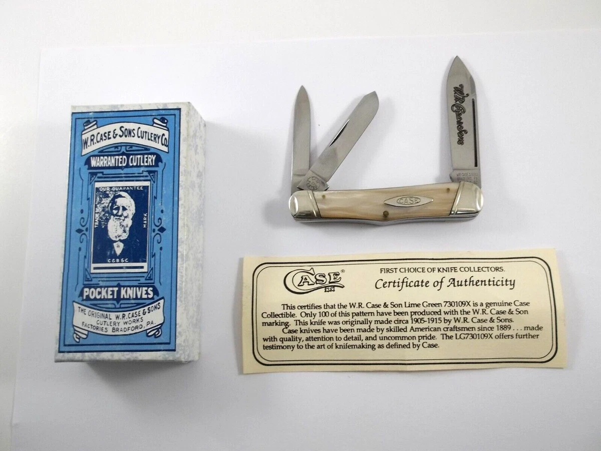 W R Case Sons In Collectible Modern Factory Manufactured Folding