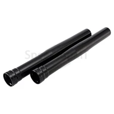 2xFront Outer Fork Tubes Pipes For KAWASAKI ZX-10R ZX10R 2011-2014 2012 13 493mm