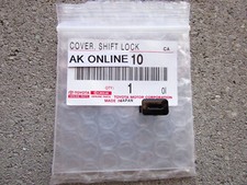 Fits 21 - 23 Toyota Venza At Shifter Lock Release Button Cover Oem Oem New Fits 21 - 23 Toyota Venza At Shifter Lock Release Button Cover Oem Oem New