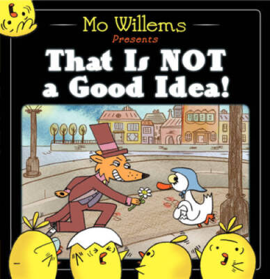 #ad #ad That Is Not a Good Idea Hardcover By Willems Mo GOOD $4.62