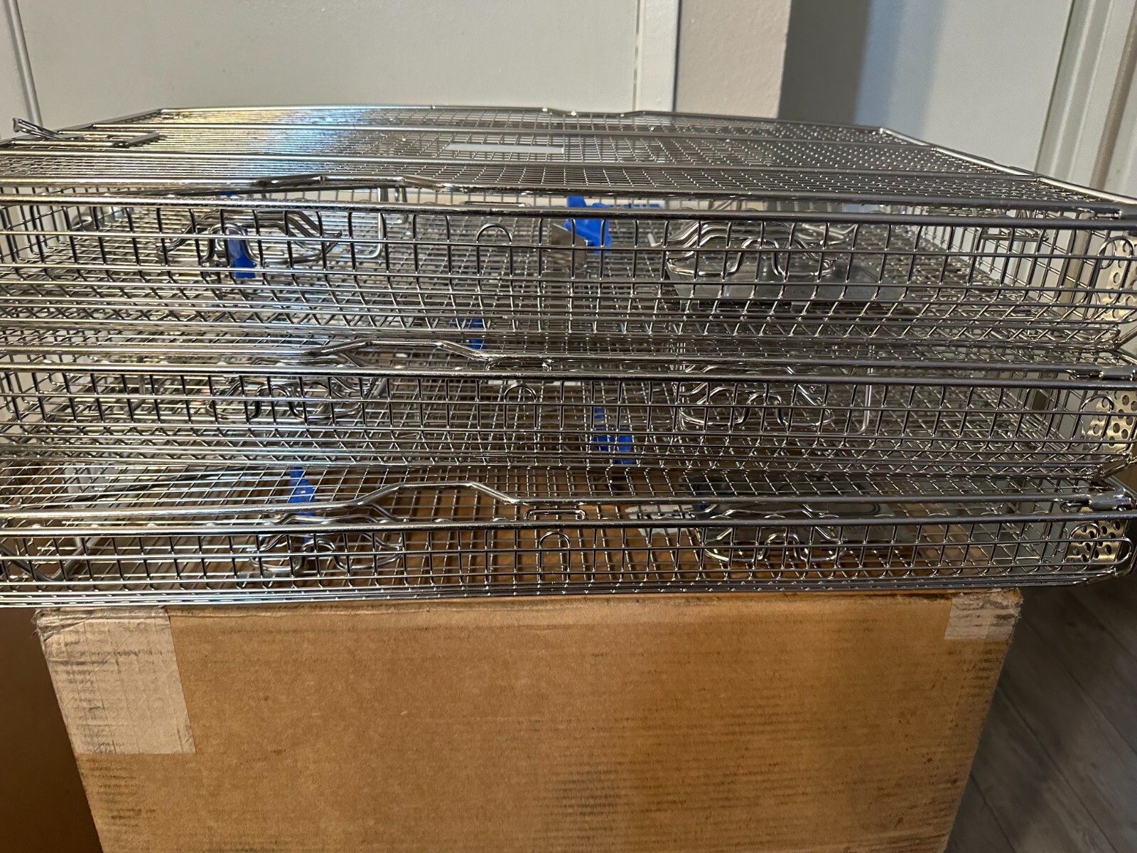 INTUITIVE SURGICAL DA VINCI XI 8MM ENDOSCOPE STERILIZATION TRAY Ref