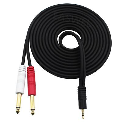 6 Füße 1/8 Trs Dual 1/4 Ts Kabel für M-AUDIO STUDIOPHILE Serie BX5a Lautsprecher