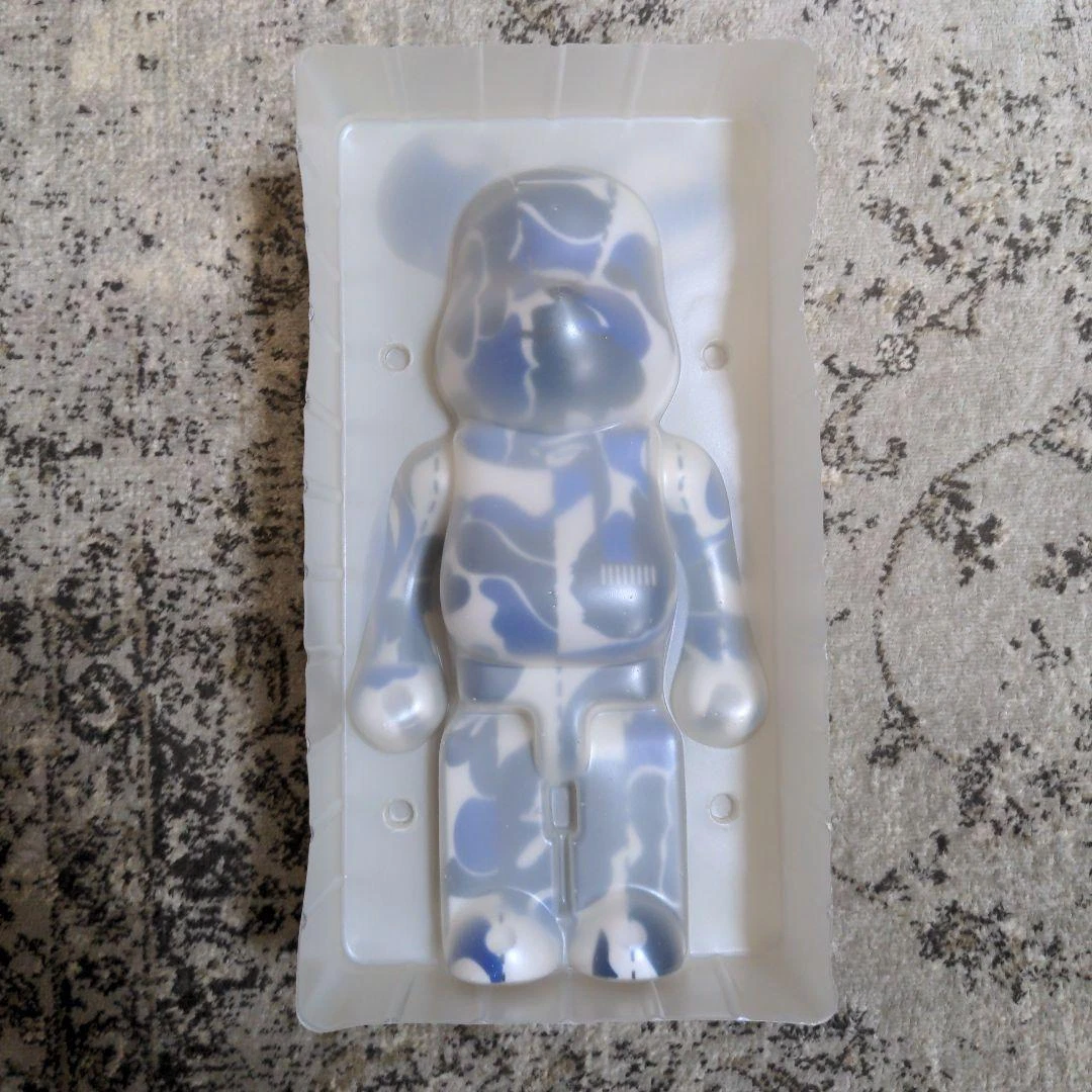 BAPE PLAY APE Ape Bearbrick 400% NIGO NFS 2008 limited Japan rare