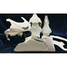 Rennverkleidung mit Höcker Yamaha R6 17-20 RJ27 Fairing Racekuip