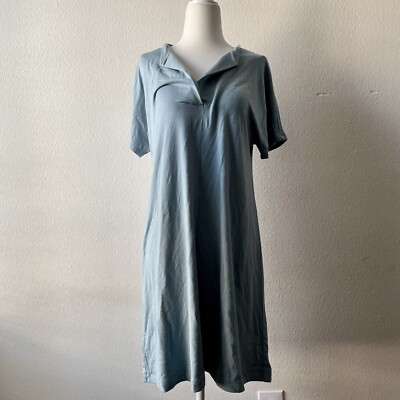 lou and grey signature soft dress Lou & Grey Signaturesoft Side Cinched Midi Dress