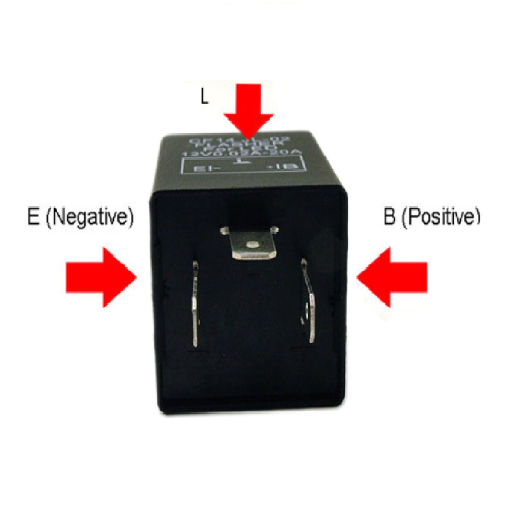 Relè Frecce LED Moto AUKENIEN 12V 2-Pin - Lampeggiante Elettronico Per Auto E Moto - Foto 6