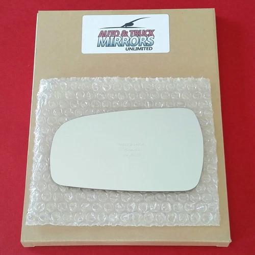 NEW Mirror Glass + ADHESIVE for 95-99  MAXIMA I30 Driver Left Side**FAST SHIP**