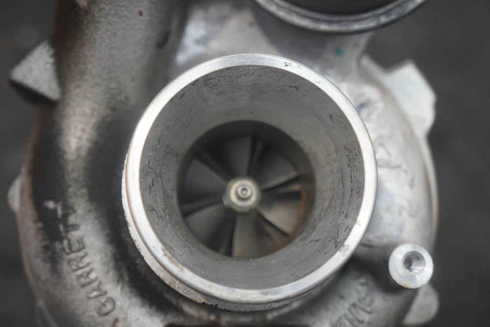 Турбокомпрессор левый двигатель 2780903780 от оригинального производителя Mercedes S550 W222 2012-2017 - Изображение 4 из 4