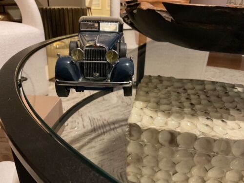 DANBURY MINT 1934 HISPANO-SUIZA J12 1-24 DIECAST CAR - Picture 2 of 4