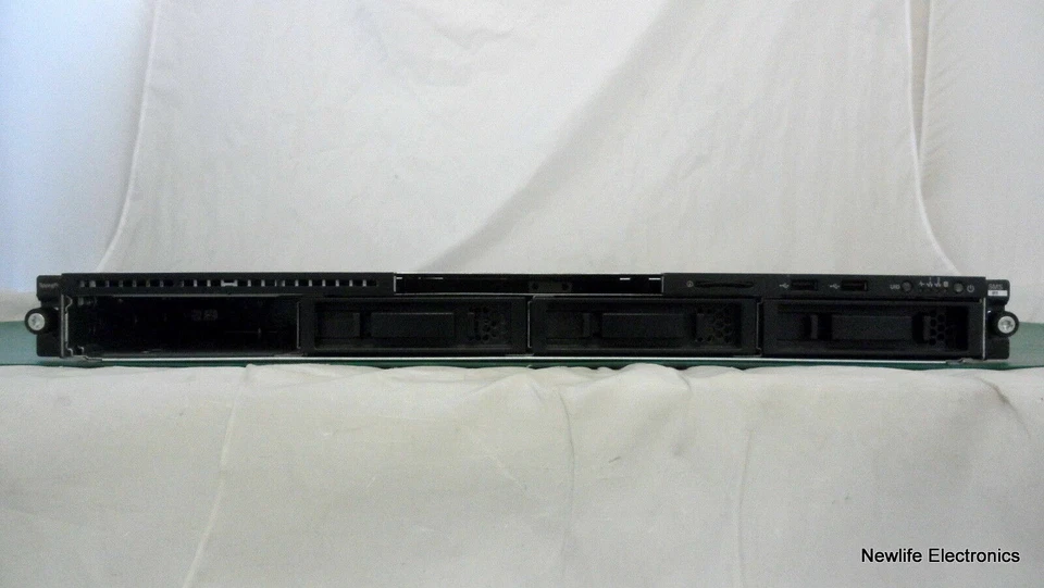 HP QS263A ProLiant DL320 G6 Rack Server (1 x 2.4GHz CPU/6GB RAM/No Drives) - Image 2 of 4