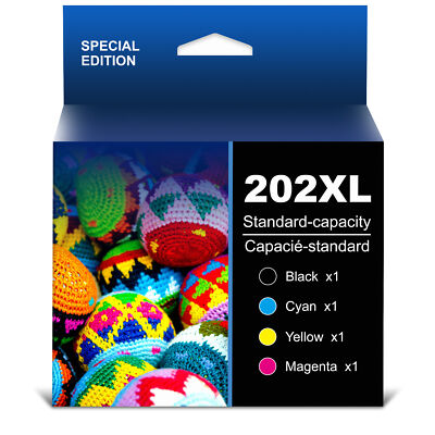 202XL T202XL 202 XL for Epson XP-5100 Printer Ink Cartridge for XP-5100 WF-2860