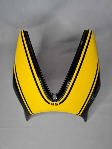 Pyramid Screen Fairing Windshield Diablo Black Yellow Kawasaki Z900RS SE 22-2024 - Picture 4 of 16