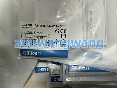 FOR 1PCS NEW OMRON proximity switch sensor E2B-M12KS04-M1-B1