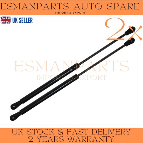 FRONT BONNET HOOD LIFTERS GAS SPRING STRUTS FOR JAGUAR XJS 1976-1991 / BD48027 - 第 1/3 張圖片