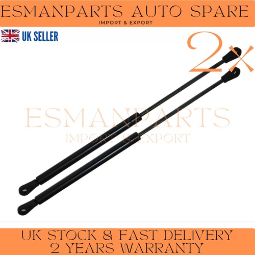 FRONT BONNET HOOD LIFTERS GAS SPRING STRUTS FOR JAGUAR XJS 1976-1991 / BD48027 - Afbeelding 1 van 3