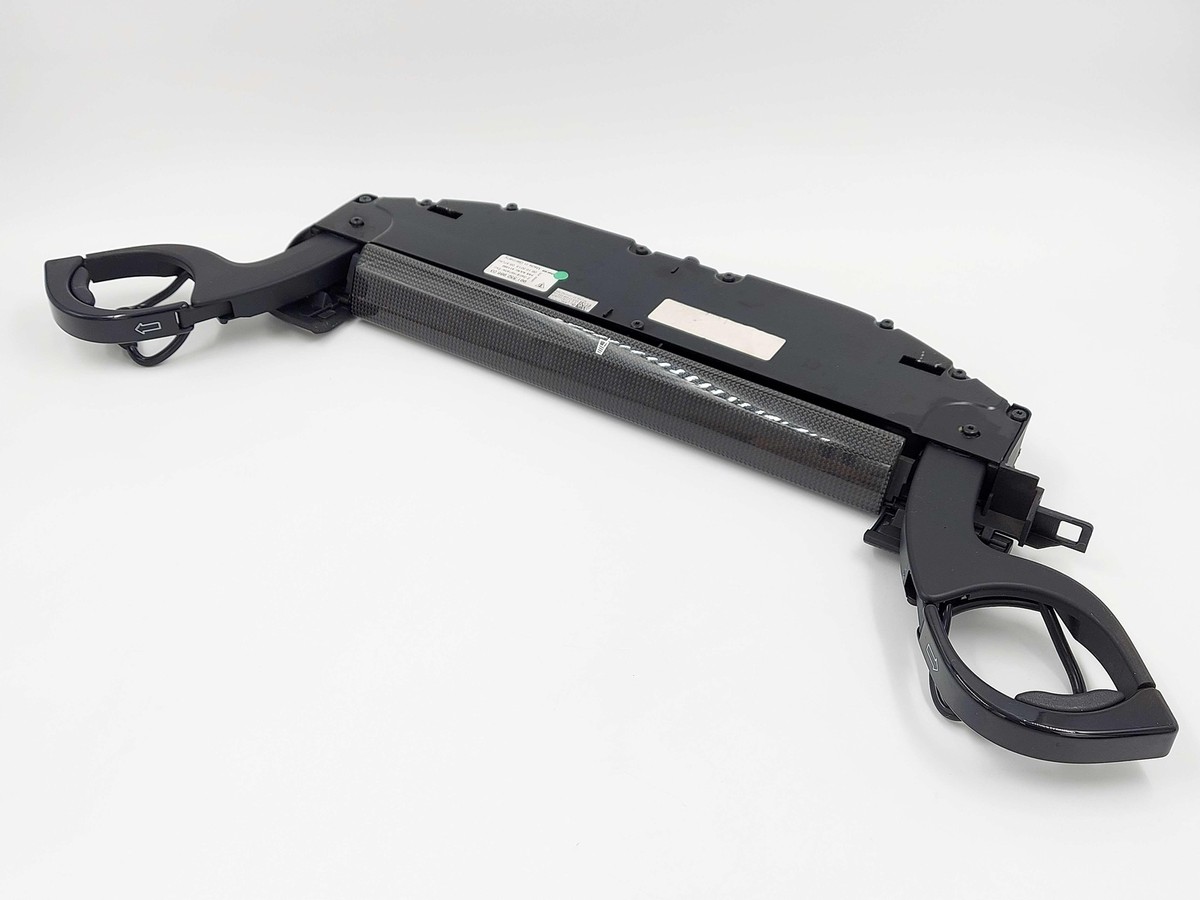 2014 PORSCHE 911 991 GT3 DASH CUP HOLDER W/ CARBON FIBER TRIM