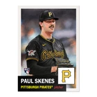PAUL SKENES #768 RC Pittsburgh Pirates 2024 Topps Living Card Rookie Card