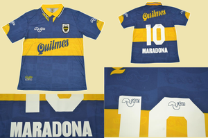 boca juniors jersey maradona