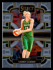 2024 Panini Select WNBA - Concourse #89 Lauren Jackson
