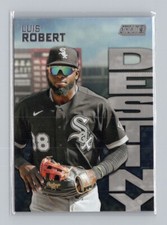 2022 Stadium Club #10B Luis Robert Dynasty and Destiny